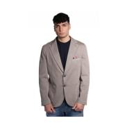 Philosophy di Lorenzo Serafini Grå Bomullsblazer Tedold - R7002 Gray, ...