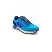 Sun68 Turkos Herr Sneakers Jaki Solid Blue, Herr