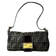 Fendi Vintage Pre-owned Laeder fendi-vskor Brown, Dam