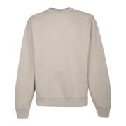 Burberry Beige Sweatshirt Aw24 Beige, Herr