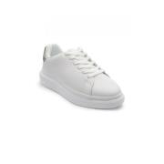 Just Cavalli Vita sneakers med gummisula White, Herr