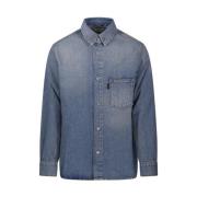 Haikure Richard Denimjacka Blue, Herr