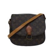 Louis Vuitton Vintage Pre-owned Canvas louis-vuitton-vskor Brown, Dam