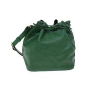 Louis Vuitton Vintage Pre-owned Laeder louis-vuitton-vskor Green, Dam