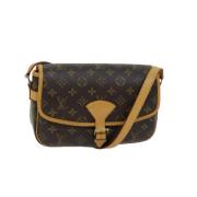 Louis Vuitton Vintage Pre-owned Canvas louis-vuitton-vskor Brown, Dam