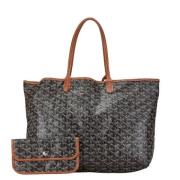 Goyard Vintage Pre-owned Canvas totevskor Brown, Dam