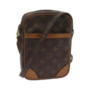 Louis Vuitton Vintage Pre-owned Canvas louis-vuitton-vskor Brown, Dam