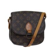 Louis Vuitton Vintage Pre-owned Canvas louis-vuitton-vskor Brown, Dam