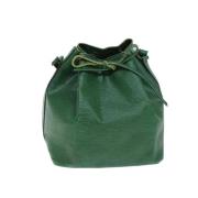 Louis Vuitton Vintage Pre-owned Laeder louis-vuitton-vskor Green, Dam