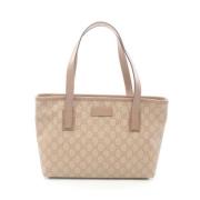 Gucci Vintage Pre-owned Canvas gucci-vskor Brown, Dam