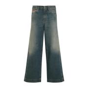 Martine Rose Blå Sport Jeans Blue, Herr