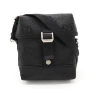 Gucci Vintage Pre-owned Canvas gucci-vskor Black, Dam