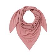 Lala Berlin Kashmir Triangel Solid Halsduk Fandago Pink, Dam