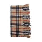 Burberry Vintage Check Happy Scarf Multicolor, Dam