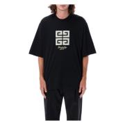 Givenchy Black Studio Fit T-Shirt Black, Herr