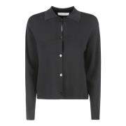 Max Mara Stiliga Sweaters Kollektion Black, Dam