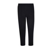 Golden Goose Svarta Tapered Leg Joggingbyxor Black, Herr