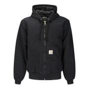 Carhartt Wip Aktiv Jacka Dearborn Black, Herr