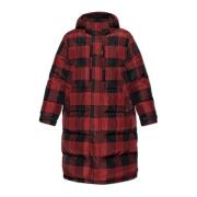 Woolrich Dunjacka med avtagbar huva Red, Herr