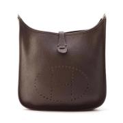 Hermès Vintage Pre-owned Laeder axelremsvskor Brown, Dam