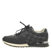 Louis Vuitton Vintage Pre-owned Canvas sneakers Black, Herr