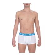 Bikkembergs Herr Boxershorts Bomull Elastan Paket White, Herr