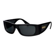 Versace Stiliga solglasögon med modell 0Ve4482 Black, Herr