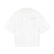 AllSaints T-shirt Amelie White, Dam