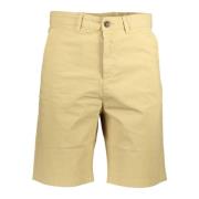 North Sails Beige Bomulls Bermuda Shorts Beige, Herr