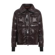 Moncler Taupe Skjortjacka Brown, Herr