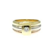 Cartier Vintage Pre-owned Guld ringar Yellow, Dam