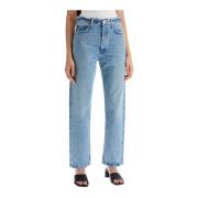 Agolde Vintage Pinched Waist High Jeans Blue, Dam