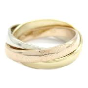 Cartier Vintage Pre-owned Guld ringar Yellow, Dam