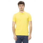 Baldinini Polo-shirts kläder Yellow, Herr