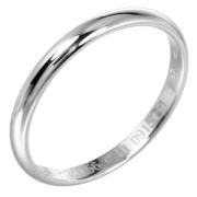 Cartier Vintage Pre-owned Platina ringar Gray, Dam