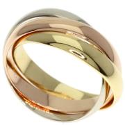 Cartier Vintage Pre-owned Guld ringar Yellow, Dam