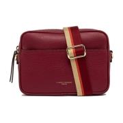 Gianni Chiarini Bordeaux Axelväska Elegant Stil Brown, Dam