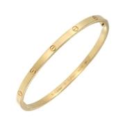 Cartier Vintage Pre-owned Guld armband Yellow, Dam