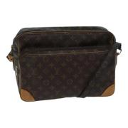 Louis Vuitton Vintage Pre-owned Canvas louis-vuitton-vskor Brown, Dam