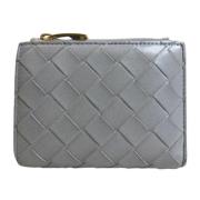 Bottega Veneta Vintage Pre-owned Laeder plnbcker Gray, Dam