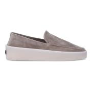 Fear Of God Lyxigt Mocka Loafer Slip-on Skor Beige, Herr