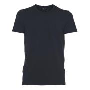 Dondup Stiliga T-shirts och Polos Black, Herr