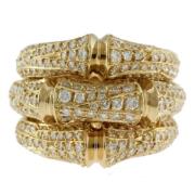 Cartier Vintage Pre-owned Guld ringar Yellow, Dam