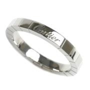 Cartier Vintage Pre-owned Vitt guld ringar Gray, Dam