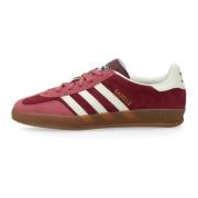 Adidas Inomhus Maroon Sneakers Retrostil Red, Herr