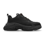 Balenciaga Sneakers Triples S Black, Herr