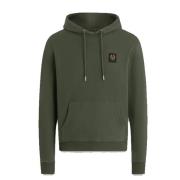 Belstaff Phoenix Patch Grön Hoodie Green, Herr