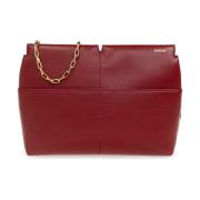 Burberry Snip Clutch Red, Dam