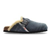 Diesel Slides D-Woodstock Blue, Herr