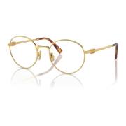 Miu Miu Guld Glasögonbågar i VMU 52Xv Yellow, Unisex